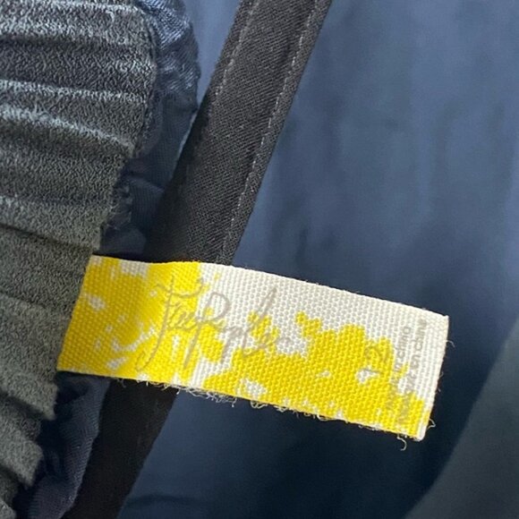 Free People Charcoal Open Harness Maxi Dress size 12 - Picture 6 of 8